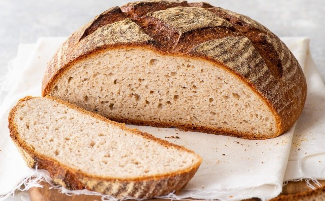 Ce pain de l'artisan est sans gluten et végane (Facile et délicieux!)