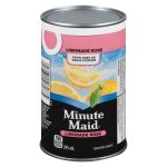 Limonade rose Minute Maid 
