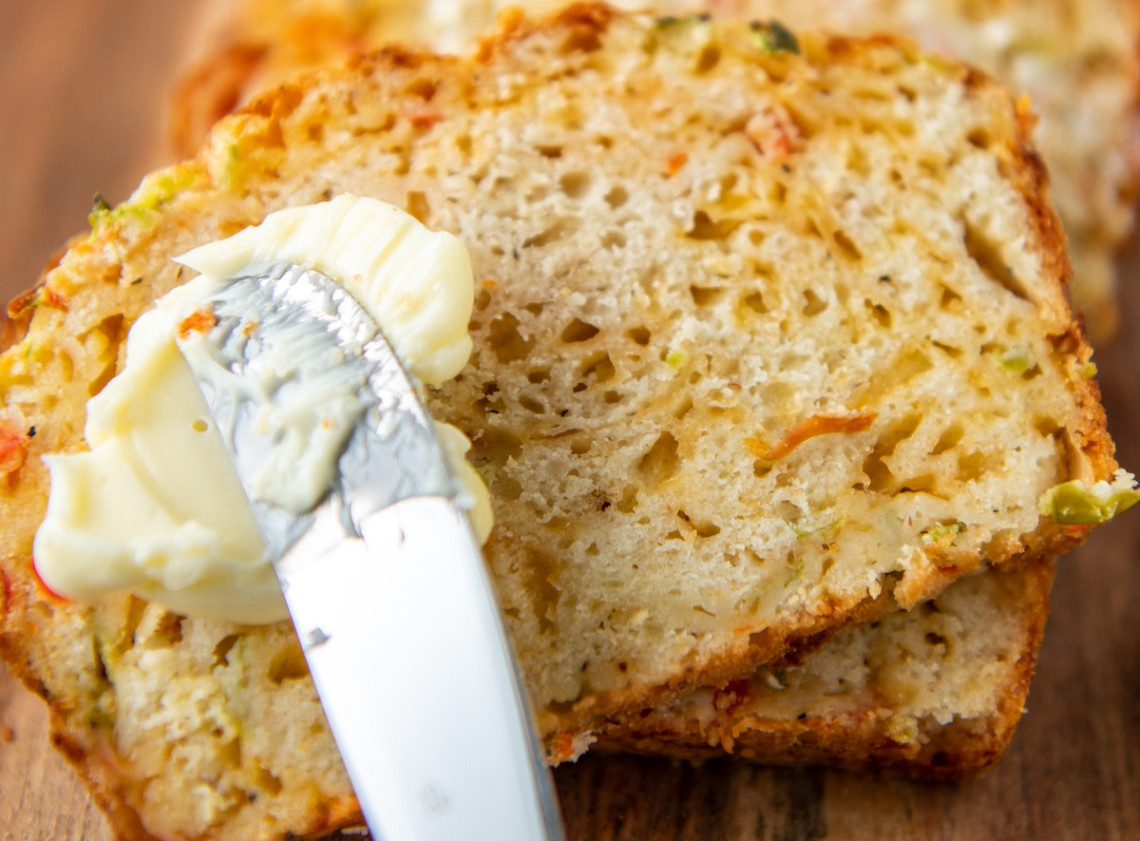 La recette de pain au fromage et jalapeno (Très facile à faire!)