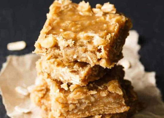 Un fudge à l'avoine gourmand, simple et rapide à faire!