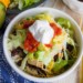 Recette de burrito en bol: un repas mexicain simplifié