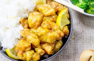La meilleure recette de poulet asiatique au citron!