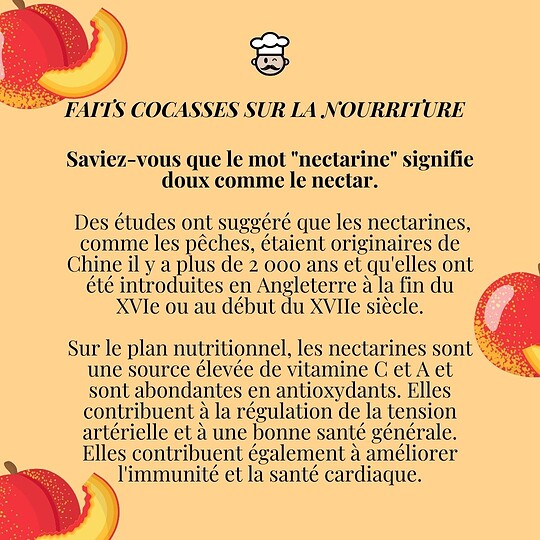 Les avantages santé des nectarines : plus que juste un fruit sucré