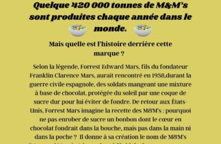 L’origine fascinante des M&M’s: Révolution du chocolat