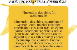 Les origines insolites des chips : une invention accidentelle de 1853