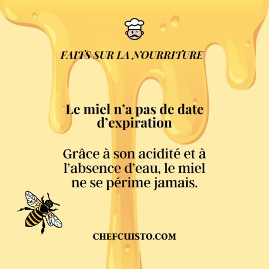 Le miel : Un trésor immortel dans votre cuisine