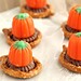 Recette de bouchées de citrouille et beurre d'arachide (3 ingrédients)