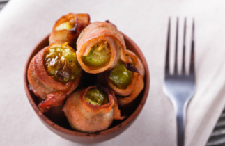 Choux de Bruxelles et bacon : Une combinaison parfaite!