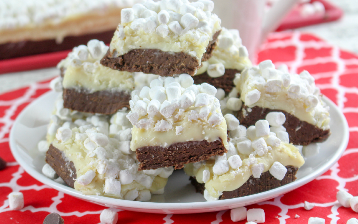 Chocolat chaud & marshmallow - recette facile- la cuisine de