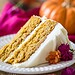 Recette de gâteau à la citrouille et glaçage au fromage à la crème