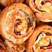 Une recette simple de roulé de salami et fromage
