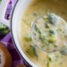Recette de soupe brocoli cheddar: un plat réconfortant pour tous