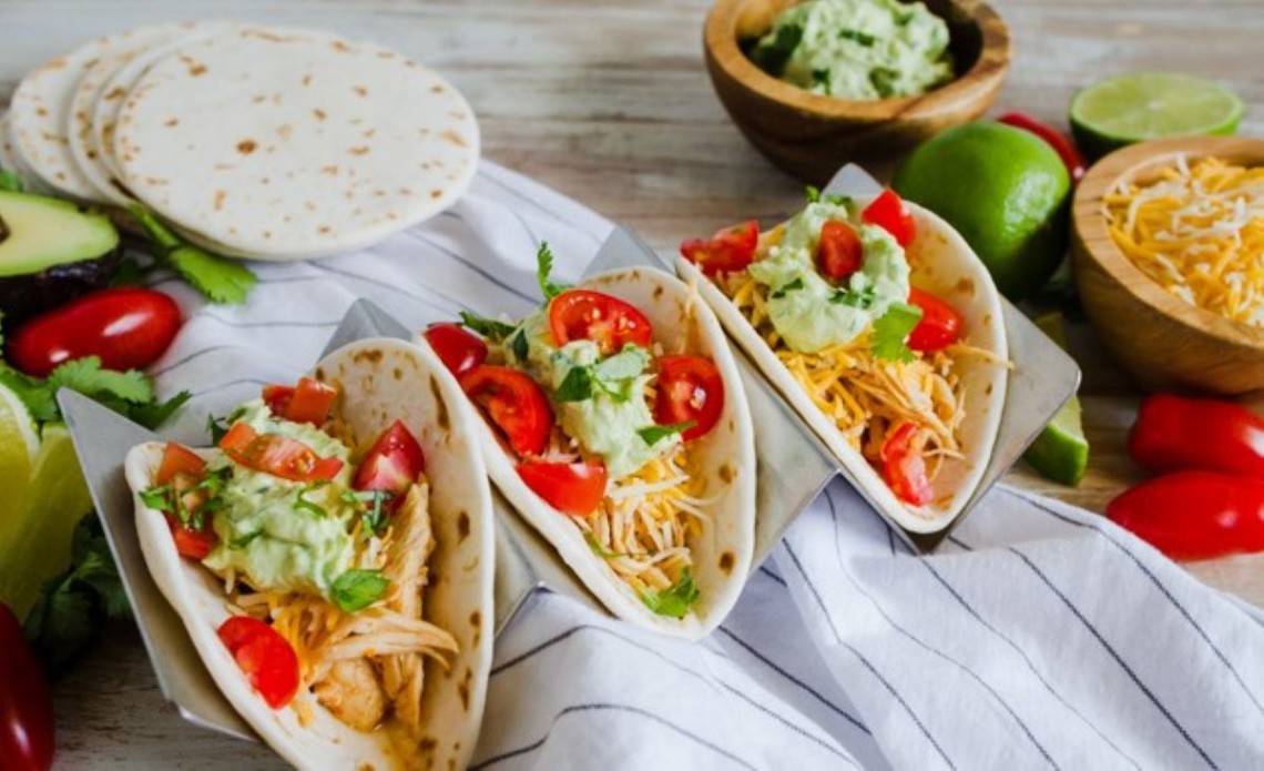 La recette parfaite des tacos au poulet, chili et lime à l'autocuiseur