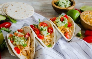 La recette parfaite des tacos au poulet, chili et lime à l'autocuiseur