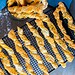 Recette de torsades de pâte feuilletée au fromage