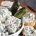 Recette savoureuse de trempette aux cornichons à l'aneth