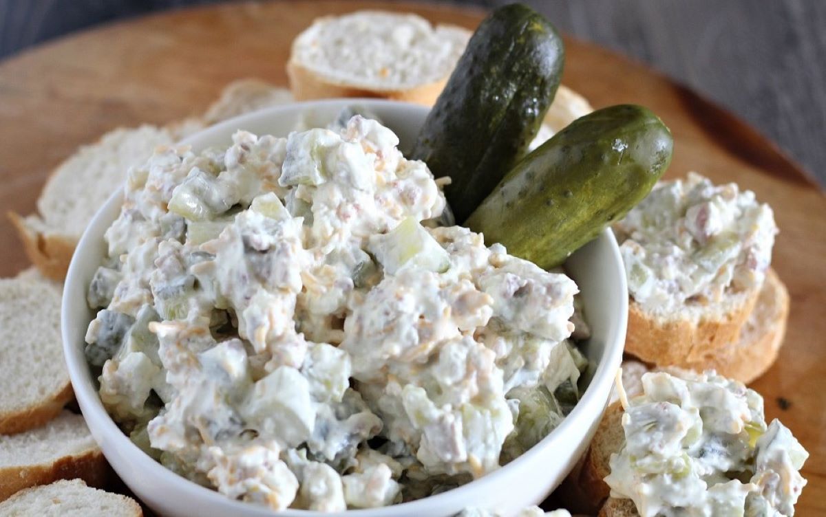 Recette savoureuse de trempette aux cornichons à