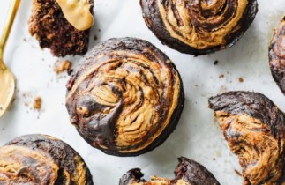 Recette de muffins choco-arachide, pour les amoureux de sucrée!