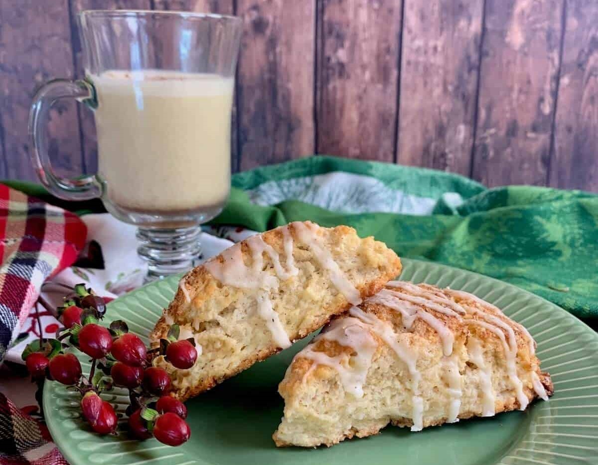 Pain doré au lait de poule