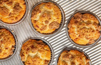 Muffins style coffee cake : idéal pour accompagner votre café
