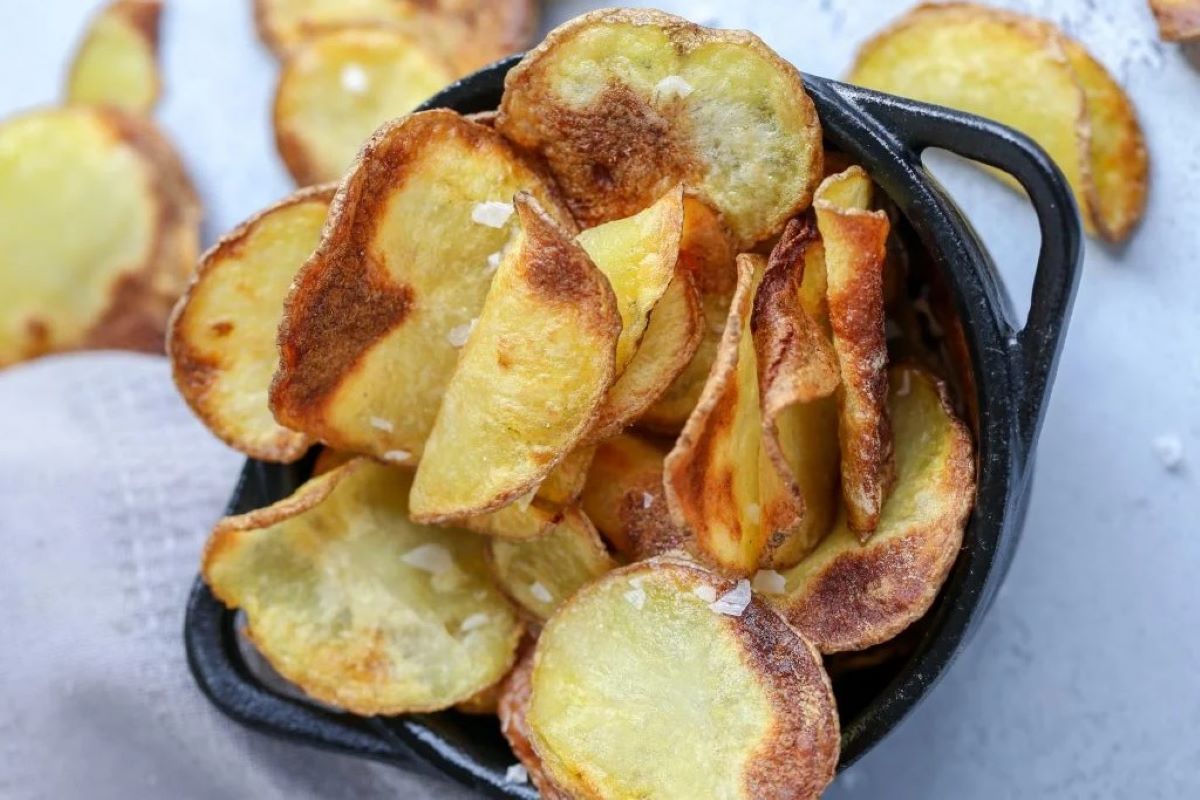 Comment Faire Des Chips Maison A La Friteuse