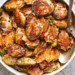Recette de choux de Bruxelles au parmesan rôtis et savoureux