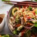 Salade vietnamienne au poulet : Une recette légère et savoureuse