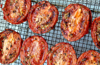Recette facile de tomates Roma rôties à la friteuse à air