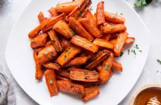 Succulente recette de carottes au miel et à l'ail à la friteuse à air
