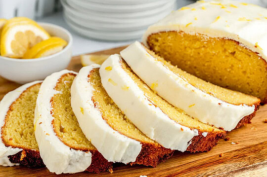 La recette de pain au citron comme chez Starbucks