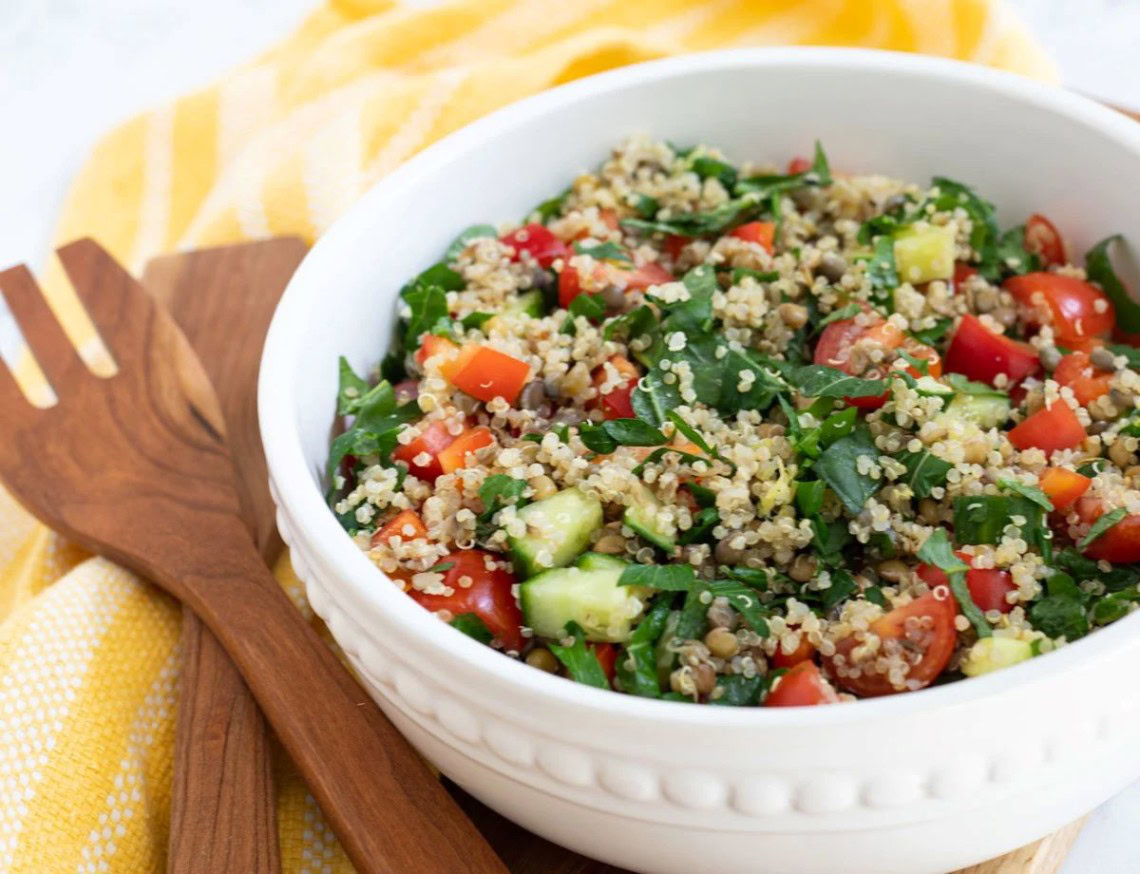 Recette facile de salade de quinoa à la manière de Costco