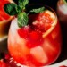Recette de cocktail paloma aux framboises