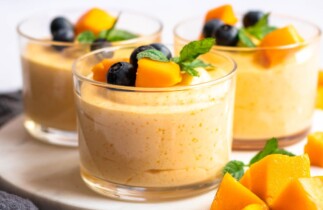 La recette facile pour une mousse à la mangue onctueuse