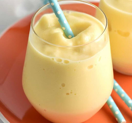 Comment préparer une slush à la creamsicle maison