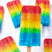 Recette facile de popsicles arc-en-ciel au Jell-O pour l'été