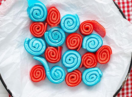 Roulées de Jell-O : le dessert parfait pour les enfants