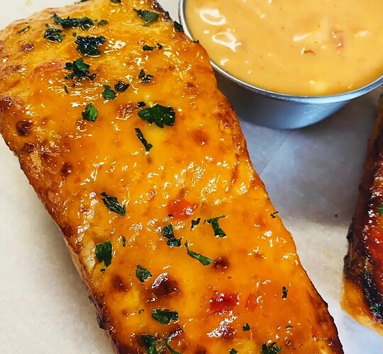 Recette de saumon bang bang croustillant à la friteuse à air