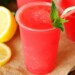 Comment faire une slush au melon d'eau rafraîchissante