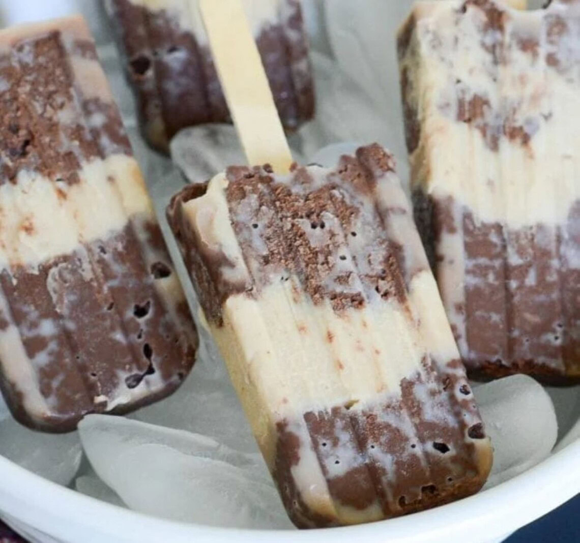 Comment faire des fudgesicles au beurre d'arachide maison
