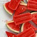 Recette facile et rafraîchissante de popsicle fraises et melon d'eau