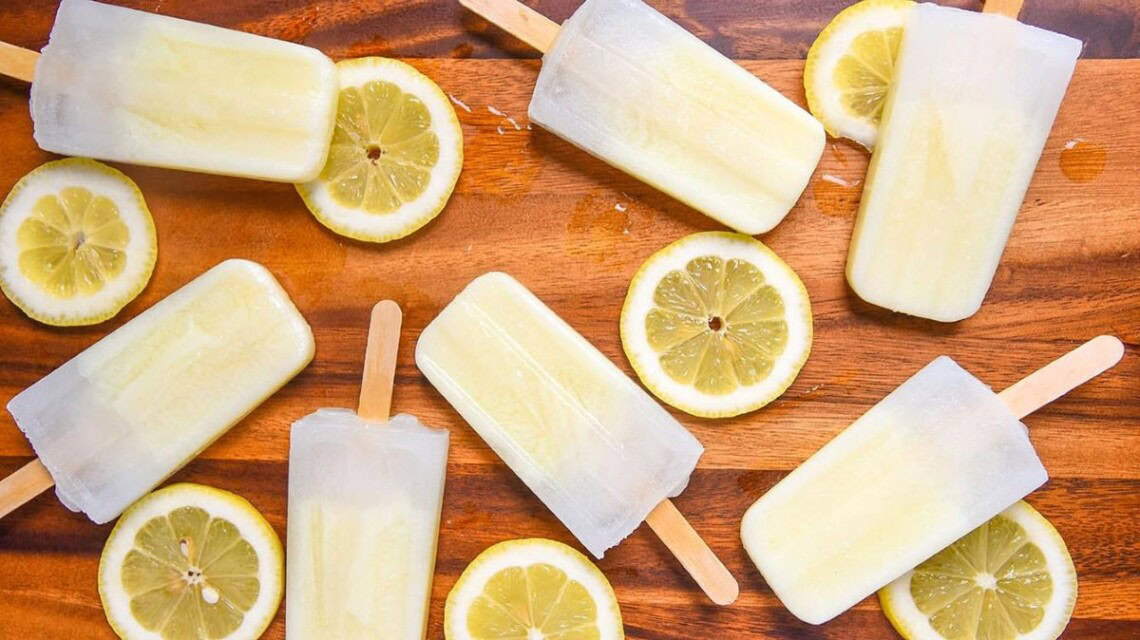 Les meilleurs popsicles à la limonade faits maison