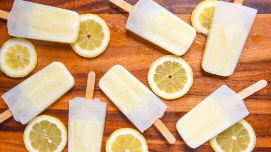 Les meilleurs popsicles à la limonade faits maison