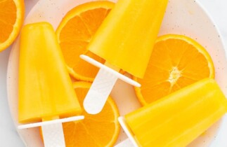 Recette succulente et rafraîchissante de popsicles à l'orange