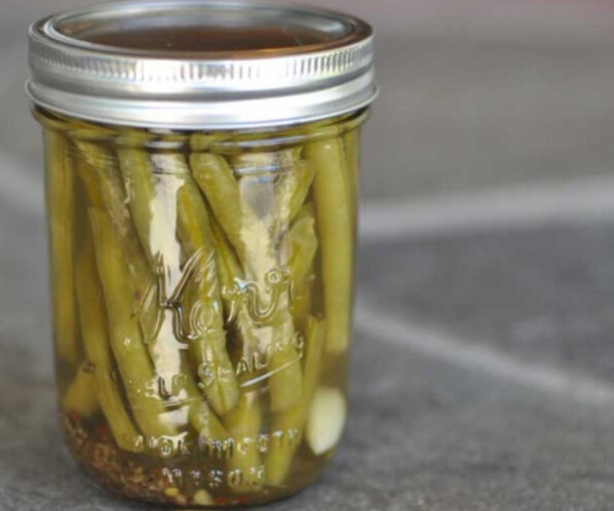 La recette facile des conserves de fèves vertes marinées!