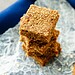 La recette facile de barres énergétiques aux pommes et cannelle!