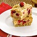 La recette facile de barres de tarte aux pommes et canneberges!