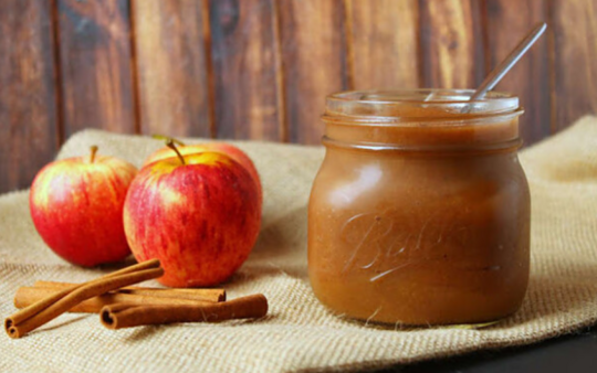 Recette facile de beurre aux pommes