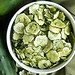 La recette facile de chips de concombre au sel et vinaigre!