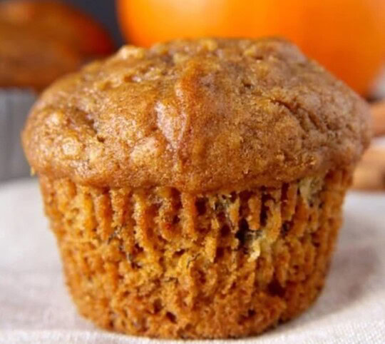 Recette facile de muffins à la citrouille et aux bananes!