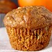 Recette facile de muffins à la citrouille et aux bananes!